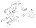 Dremel F 013 805 045 Micro 8050 Cordless 7.2v Rotary Tool Spare Parts